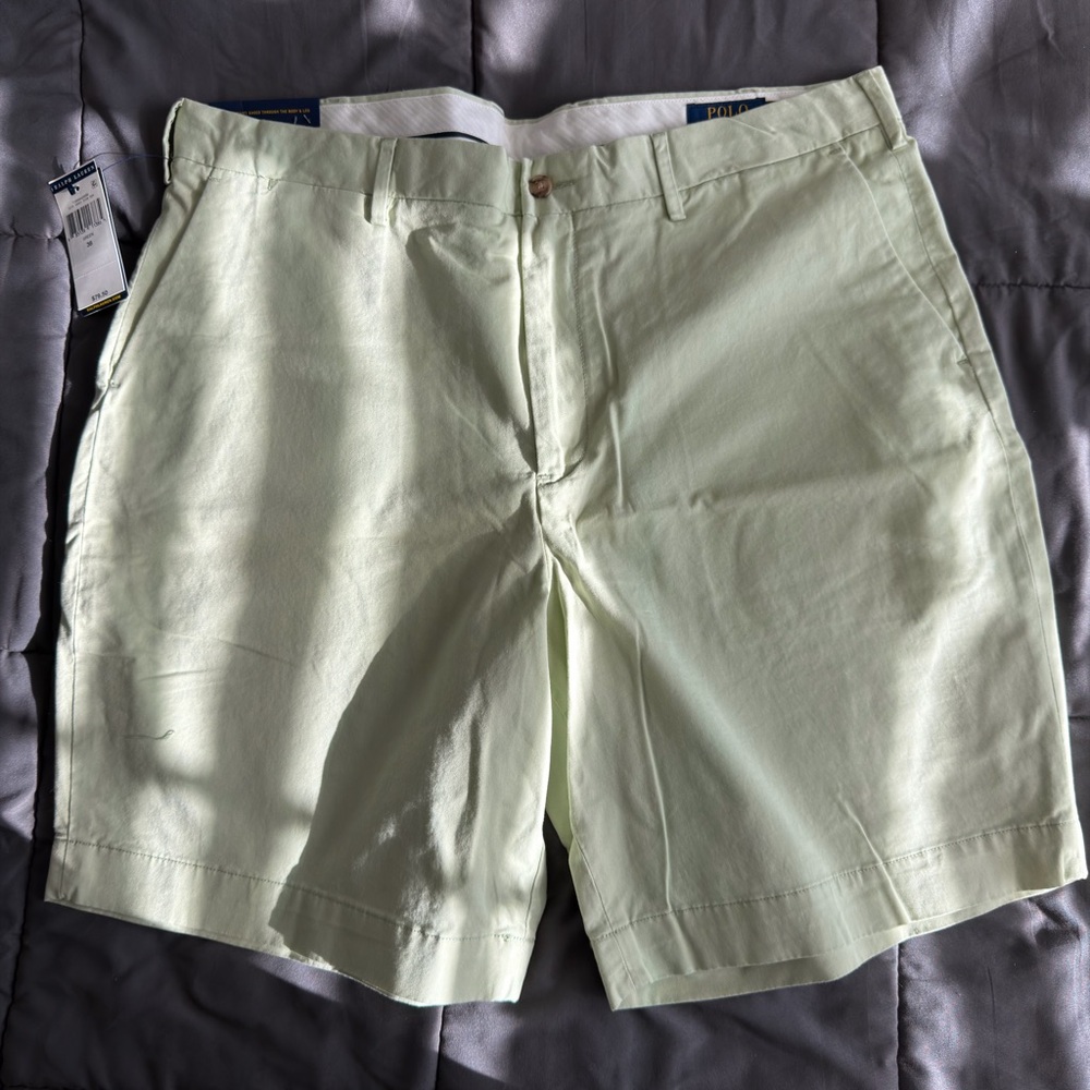 Polo by Ralph Lauren Men's Mint Shorts